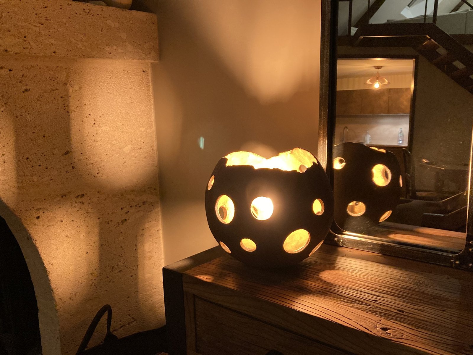 LAMPE BULLES