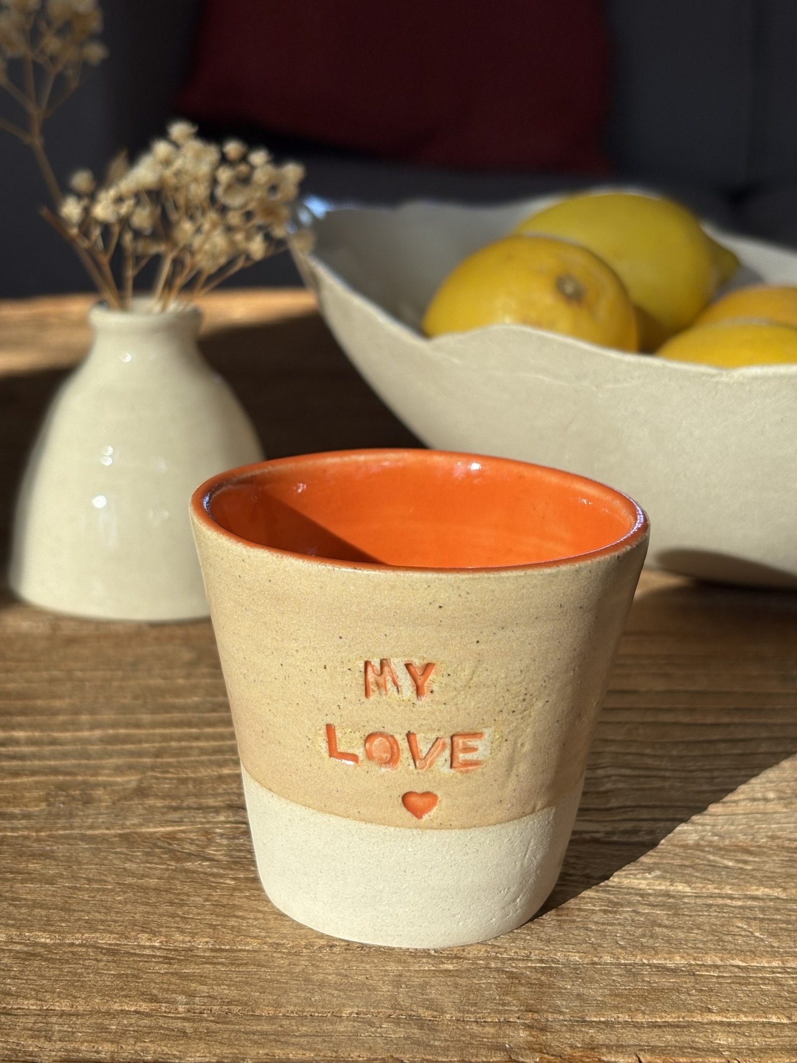 Christelle Creiche Céramique | Entrain de faire de la céramique | Christelle Creiche Céramiste Bullion Yvelines